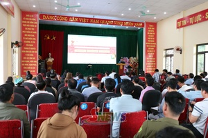 'Nâng cao nhận thức, kỹ năng số cho tổ công nghệ số cộng đồng