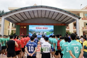'Khai mạc Giải thể thao xã vùng cao tỉnh Sơn La năm 2026