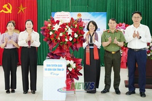 Tà Hộc đẩy mạnh phong trào Toàn dân bảo vệ an ninh Tổ quốc
