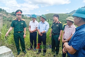 'Khảo sát, xác minh thông tin mộ liệt sĩ tại xã Chiềng Sơn