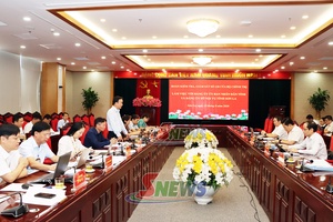 Đoàn kiểm tra, giám sát của Bộ Chính trị, Ban Bí thư làm việc với Đảng ủy UBND tỉnh và Đảng ủy Sở Nội vụ tỉnh Sơn La
