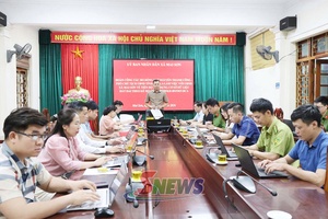 Đẩy nhanh tiến độ xây dựng cơ sở dữ liệu đất đai