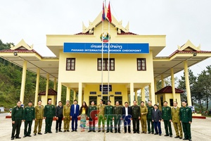 'Mở rộng hợp tác đối ngoại, tạo động lực phát triển vùng biên