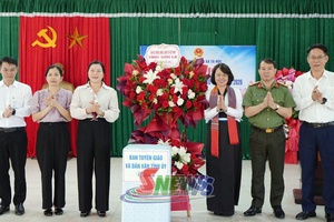 Tà Hộc đẩy mạnh phong trào Toàn dân bảo vệ an ninh Tổ quốc