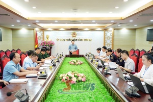 Họp xây dựng Đề án phát triển kinh tế khu vực biên giới