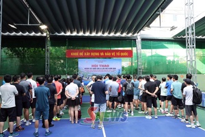 Hội thao ngành Xây dựng Sơn La lần thứ II năm 2026