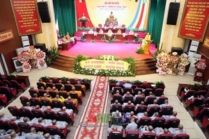'Ngày làm việc thứ nhất Đại hội đại biểu Phật giáo tỉnh Sơn La nhiệm kỳ 2026 - 2031