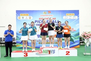 'Giải Pickleball “Tuổi trẻ Vì an ninh Tổ quốc"