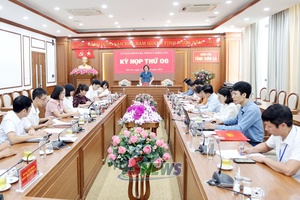'Kỳ họp thứ 6, Ủy ban Kiểm tra Tỉnh ủy khóa XVI