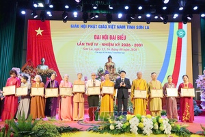 Đại hội đại biểu Phật giáo tỉnh Sơn La nhiệm kỳ 2026 - 2031