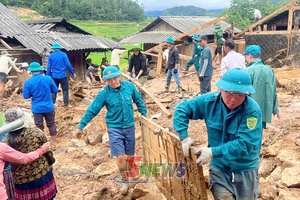 'Kịp thời hỗ trợ nhân dân bị ảnh hưởng thiên tai ổn định cuộc sống