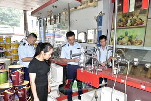 'Giữ ổn định thị trường hàng hóa