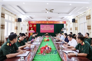 'Quân khu 2 kiểm tra kết quả thực hiện “Chiến dịch 500 ngày, đêm” tại Bộ CHQS tỉnh Sơn La