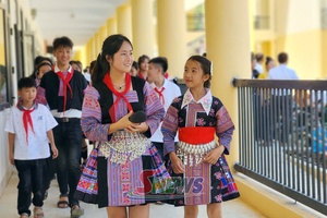 'Tăng tốc hoàn thiện các trường phổ thông nội trú liên cấp ở các xã biên giới
