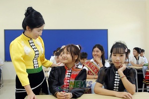 'Mường Hung sẵn sàng cho năm học mới