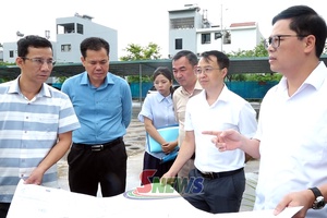 'Thường trực HĐND tỉnh giám sát các dự án nhà ở tại phường Tô Hiệu