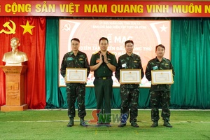 'Xã Suối Tọ diễn tập chiến đấu phòng thủ năm 2026