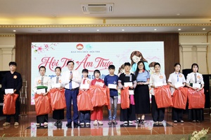 'Hội thi ẩm thực "Bữa cơm yêu thương - Cùng con lớn khôn" năm 2026