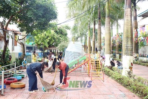 'Phiêng Khoài sẵn sàng cho năm học mới