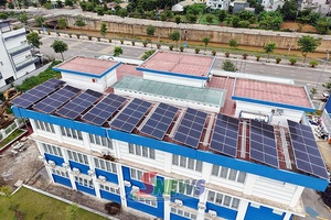 'Từ mái nhà người thợ điện lan tỏa nguồn năng lượng xanh