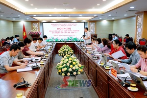 Thẩm tra các nội dung lĩnh vực kinh tế - ngân sách trình Kỳ họp chuyên đề thứ 3, HĐND tỉnh