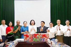 'Sở Văn hóa, Thể thao và Du lịch tỉnh Sơn La làm việc với Đoàn công tác Sở Văn hóa và Du lịch tỉnh Hủa Phăn, Lào