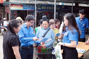 'Tuyên truyền pháp luật về bảo vệ quyền lợi người tiêu dùng