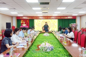 Kiểm tra công tác phòng, chống tham nhũng, lãng phí, tiêu cực tại Sở Tài chính