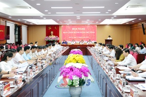 Hội nghị Ban Chấp hành Đảng bộ tỉnh