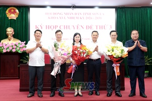 Kỳ họp chuyên đề thứ 3, HĐND tỉnh Sơn La khóa XVI biểu quyết, thông qua nhiều nghị quyết quan trọng