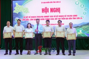 Sơn La phấn đấu hoàn thành 100% cơ sở dữ liệu đất đai trước ngày 31/12