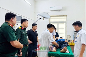 'Kịp thời cứu giúp người dân bị tai nạn giao thông
