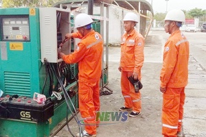 'Sẵn sàng phương án bảo đảm cấp điện ổn định dịp Quốc khánh và khai giảng năm học mới