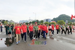 Sơn La hưởng ứng hoạt động “Cùng Việt Nam tiến bước” năm 2026