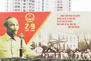 81 năm Quốc khánh: Độc lập chỉ thực sự trọn vẹn khi nhân dân ấm no, hạnh phúc
