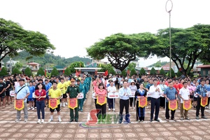 Ngày hội thể thao các dân tộc xã Chiềng Mung lần thứ nhất