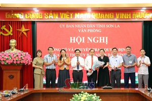 'Bổ nhiệm Phó Chánh Văn phòng UBND tỉnh