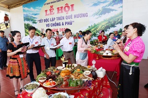Lễ hội Tết Độc lập trên quê hương vợ chồng A Phủ