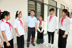 'Ươm mầm ước mơ nơi biên giới