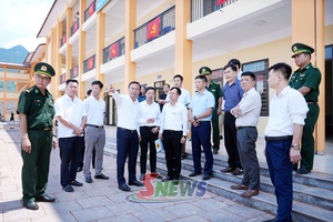 Tổng duyệt chương trình lễ khánh thành và khai giảng năm học 2026-2027 tại Trường Phổ thông nội trú TH-THCS Chiềng Sơn