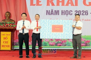 'Trường Tiểu học Chiềng Lao vững bước vào năm học mới