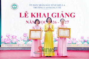 'Trường Cao đẳng Y tế Sơn La: Mở rộng đào tạo, nâng cao chất lượng nguồn nhân lực ngành y