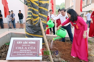 Trường Phổ thông nội trú TH và THCS Chiềng Khương đón năm học mới
