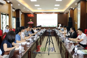 'Kiểm tra công tác cải cách hành chính tại Sở Văn hóa, Thể thao và Du lịch
