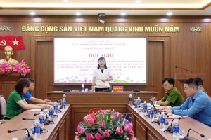 'Hội nghị triển khai quyết định kiểm tra việc lãnh đạo, chỉ đạo, tổ chức thực hiện công tác phòng, chống và kiểm soát ma túy năm 2026