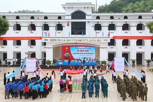 'Đại hội Thể dục thể thao xã Yên Châu tổ chức lần thứ I