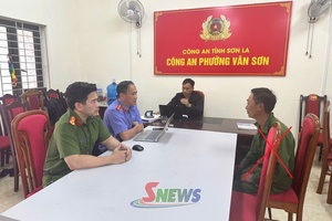 'Bắt giữ kẻ giết người sau 24 giờ gây án tại Sơn La