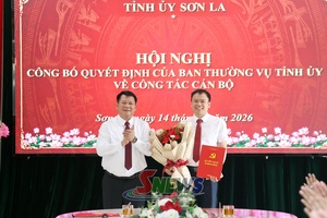 Bổ nhiệm Hiệu trưởng Trường Chính trị tỉnh