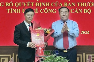 Ban Thường vụ Tỉnh ủy Sơn La công bố quyết định về công tác cán bộ tại xã Mường Chiên