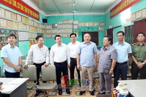 Khảo sát xây dựng cơ sở dữ liệu tổng hợp tại cơ sở